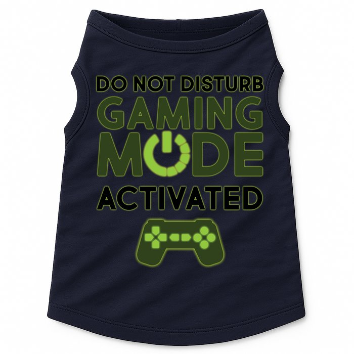 Do Not Disturb Gaming Mode Activated Doggie Tank