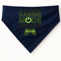 Do Not Disturb Gaming Mode Activated USA-Made Doggie Bandana