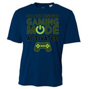 Do Not Disturb Gaming Mode Activated Cooling Performance Crew T-Shirt