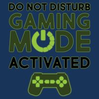 Do Not Disturb Gaming Mode Activated Performance Shirt