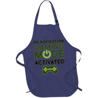 Do Not Disturb Gaming Mode Activated Apron