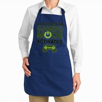 Do Not Disturb Gaming Mode Activated Apron
