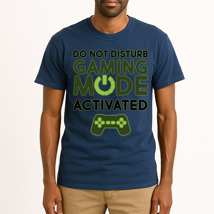 Do Not Disturb Gaming Mode Activated Tall T-Shirt