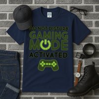 Do Not Disturb Gaming Mode Activated Tall T-Shirt