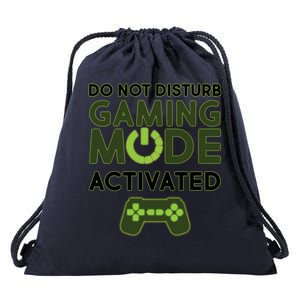 Do Not Disturb Gaming Mode Activated Drawstring Bag