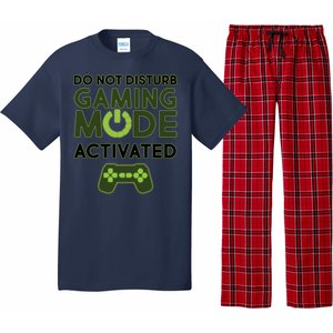 Do Not Disturb Gaming Mode Activated Pajama Set