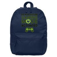 Do Not Disturb Gaming Mode Activated 16 in Basic Backpack
