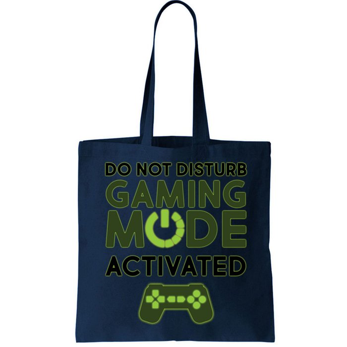 Do Not Disturb Gaming Mode Activated Bag