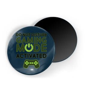 Do Not Disturb Gaming Mode Activated Magnet