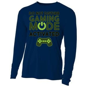 Do Not Disturb Gaming Mode Activated Cooling Performance Long Sleeve Crew