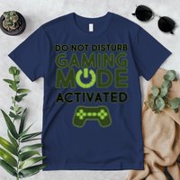 Do Not Disturb Gaming Mode Activated Premium T-Shirt