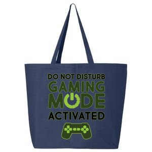 Do Not Disturb Gaming Mode Activated 25L Jumbo Tote