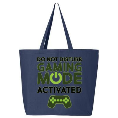 Do Not Disturb Gaming Mode Activated 25L Jumbo Tote