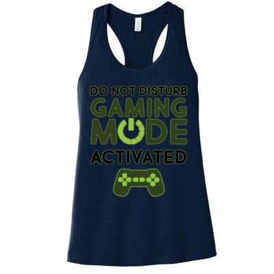 Do Not Disturb Gaming Mode Activated Womens Tank Top