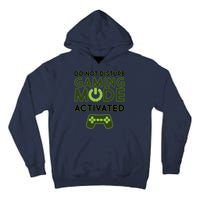 Do Not Disturb Gaming Mode Activated Tall Hoodie