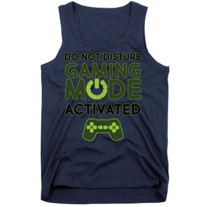 Do Not Disturb Gaming Mode Activated Tank Top