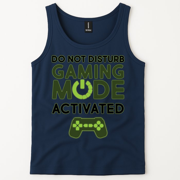 Do Not Disturb Gaming Mode Activated Tank Top