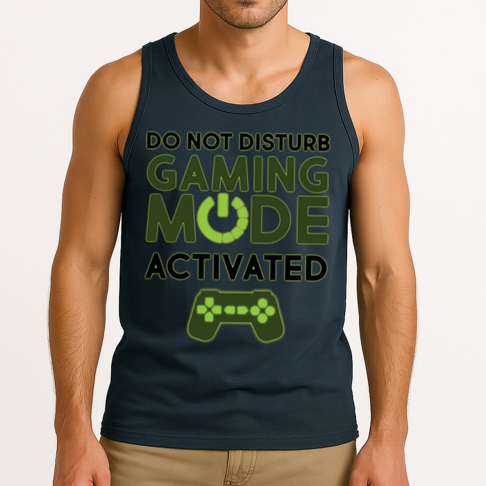 Do Not Disturb Gaming Mode Activated Tank Top