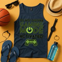 Do Not Disturb Gaming Mode Activated Tank Top