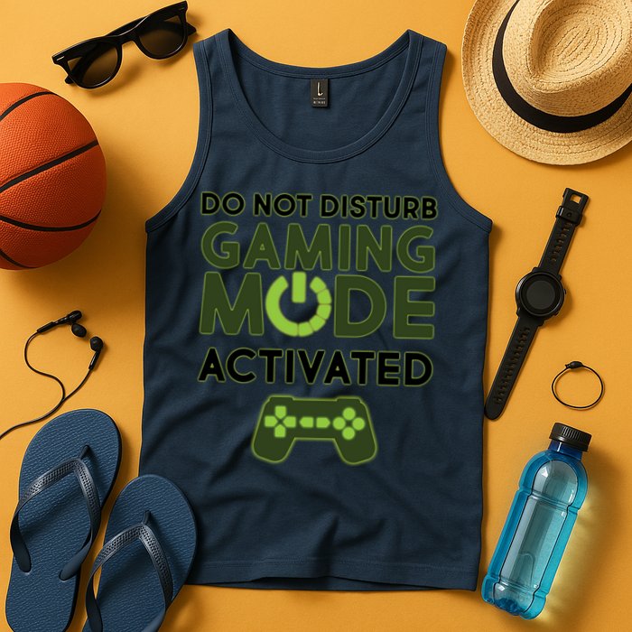 Do Not Disturb Gaming Mode Activated Tank Top