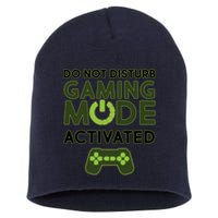 Do Not Disturb Gaming Mode Activated Short Acrylic Beanie