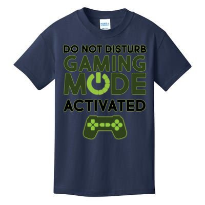Do Not Disturb Gaming Mode Activated Kids T-Shirt
