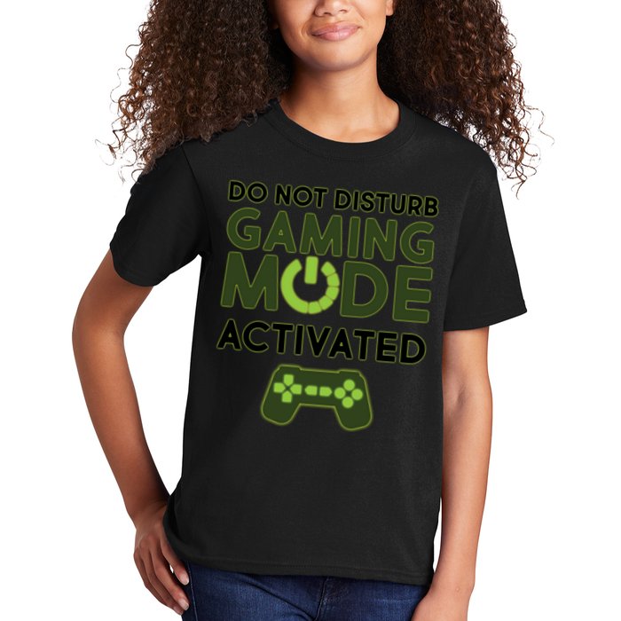 Do Not Disturb Gaming Mode Activated Kids T-Shirt
