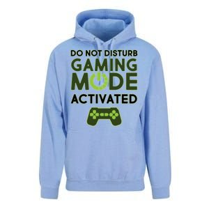 Do Not Disturb Gaming Mode Activated Unisex Surf Hoodie