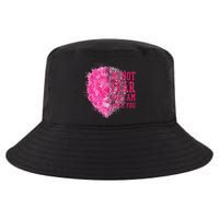 Do Not Fear For I Am With You Pink Lion Cool Comfort Performance Bucket Hat