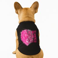 Do Not Fear For I Am With You Pink Lion Doggie Tank