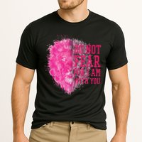 Do Not Fear For I Am With You Pink Lion Performance Shirt