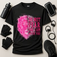 Do Not Fear For I Am With You Pink Lion Performance Shirt