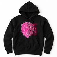 Do Not Fear For I Am With You Pink Lion Hoodie