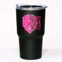 Do Not Fear For I Am With You Pink Lion Tumbler