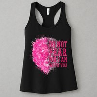 Do Not Fear For I Am With You Pink Lion Womens Tank Top