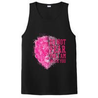 Do Not Fear For I Am With You Pink Lion PosiCharge Competitor Tank