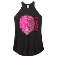 Do Not Fear For I Am With You Pink Lion Women's Perfect Tri Rocker Tank