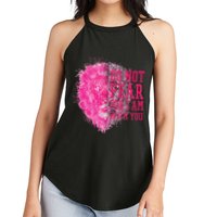 Do Not Fear For I Am With You Pink Lion Women's Perfect Tri Rocker Tank