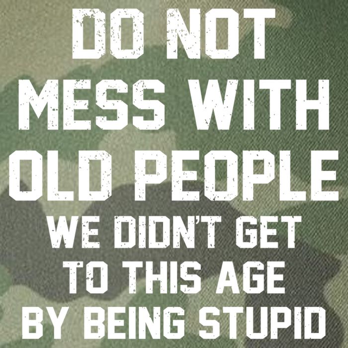 Do Not Mess With Old People Funny Legacy Tie Dye Trucker Hat