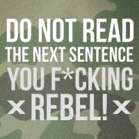 Do Not Read Funny Rebel Legacy Tie Dye Trucker Hat