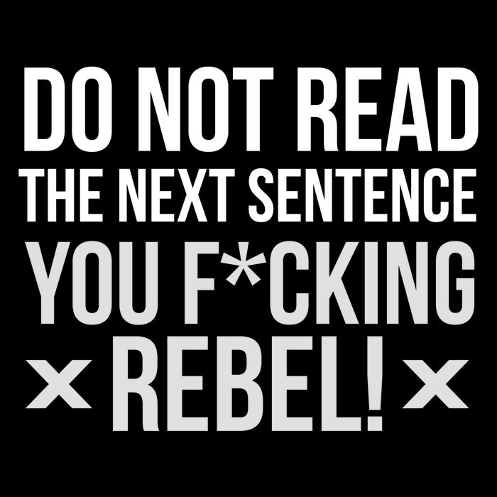 Do Not Read Funny Rebel Sustainable Knit Beanie