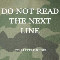 Do Not Read The Next Line You Little Rebel Legacy Tie Dye Trucker Hat