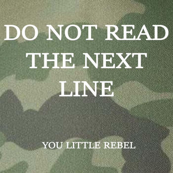 Do Not Read The Next Line You Little Rebel Legacy Tie Dye Trucker Hat