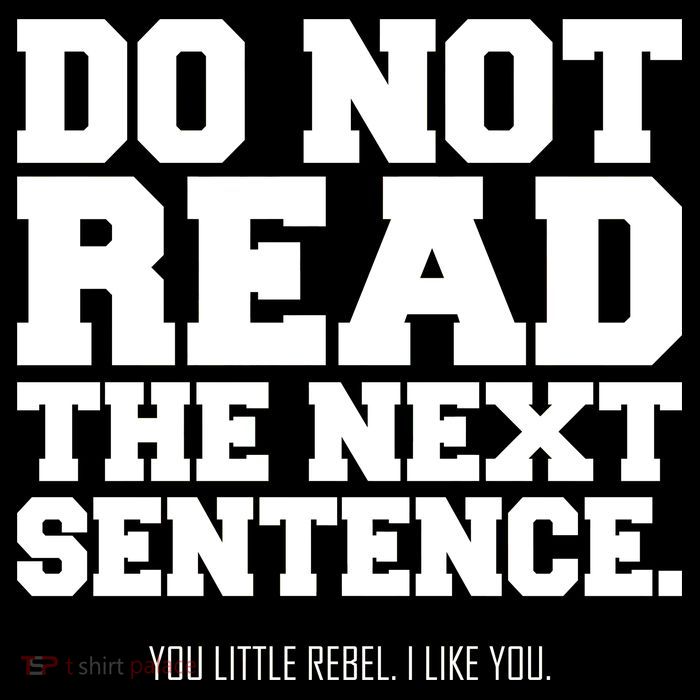 Do Not Read The Next Sentence. You Little Rebel. I Like You. Wool Snapback Cap