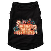 Do What Makes You Happy Retro Doggie Tank