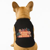 Do What Makes You Happy Retro Doggie Tank