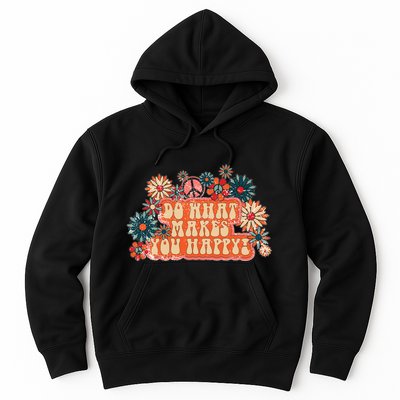 Do What Makes You Happy Retro Hoodie