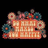 Do What Makes You Happy Retro Mug