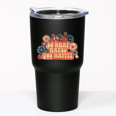 Do What Makes You Happy Retro Tumbler