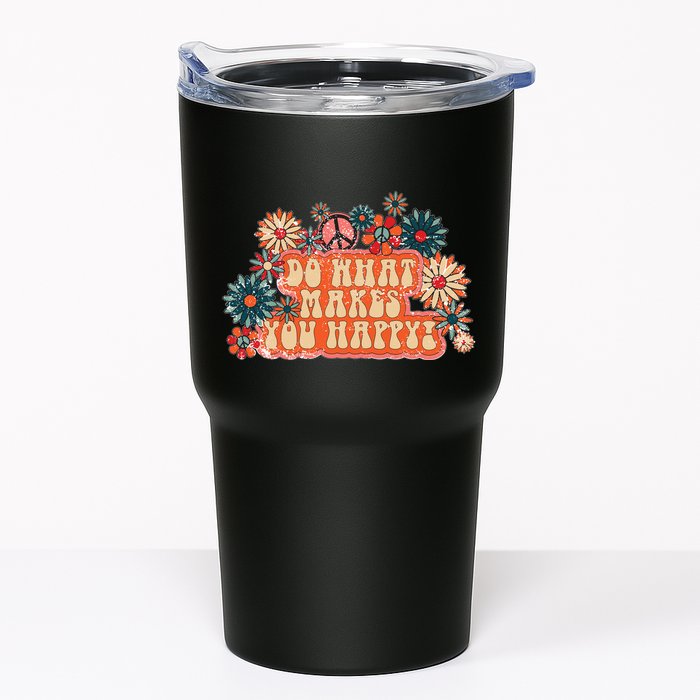 Do What Makes You Happy Retro Tumbler